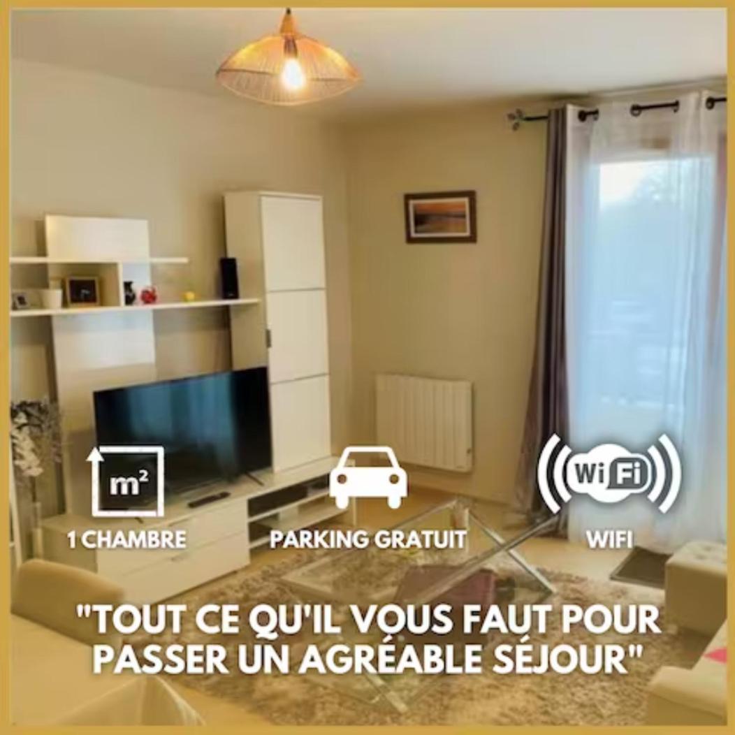 Апартаменти Le Micy - Joli T2 + Parking Орлеан Екстер'єр фото