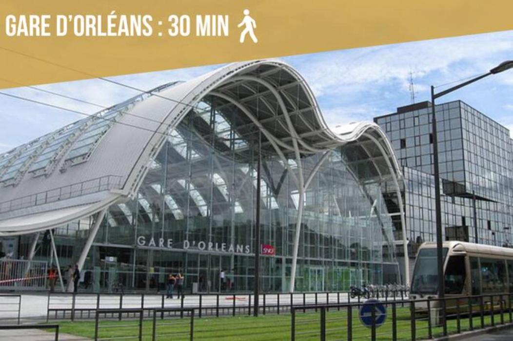 Апартаменти Le Micy - Joli T2 + Parking Орлеан Екстер'єр фото